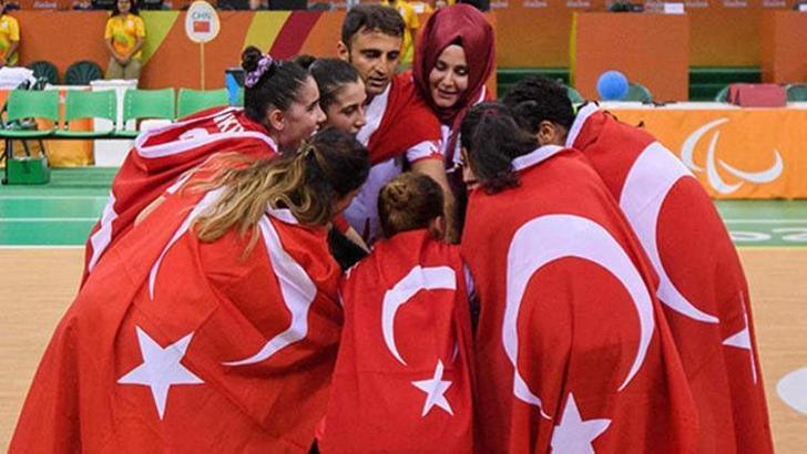 Kadın Golbol Milli Takımı, 2020 Tokyo kotası aldı
