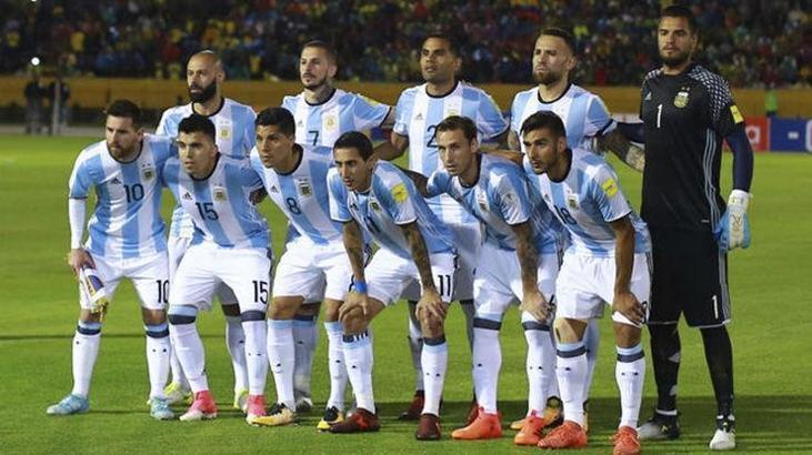 2018 FIFA Dünya Kupası'nda D Grubu: Arjantin