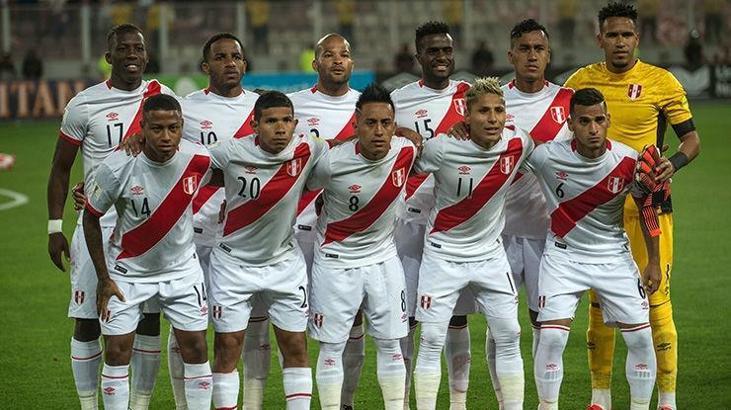 2018 FIFA Dünya Kupası'nda C Grubu: Peru