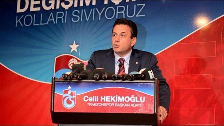 Celil Hekimoğlu: Borcu eriteceğiz, takımı büyüteceğiz