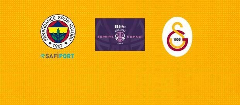 Kura çekiminde Fenerbahçe - Galatasaray eşleşmesi!