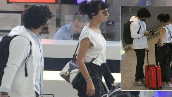 Umut Evirgen'den Tuba Büyüküstün'e Paris'te evlenme teklifi!