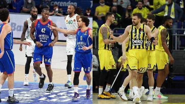 EuroLeague'de ertelenen maçların tarihleri belli oldu