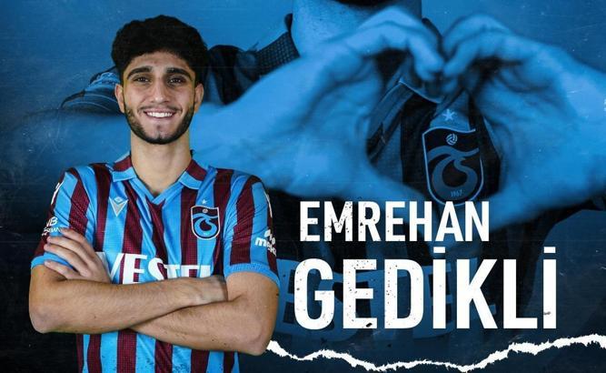 Son dakika! Trabzonspor, Emrehan Gedikli'yi açıkladı! İşte bonservisi ve yıllık ücreti