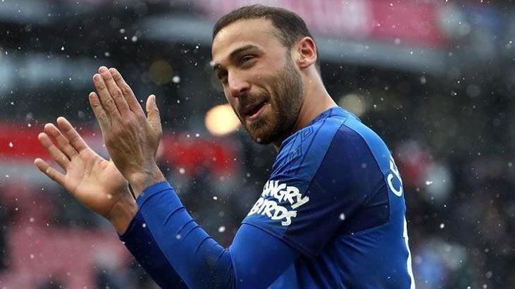 Alvaro Negredo ve Wayne Rooney'den Cenk Tosun'a tebrik!