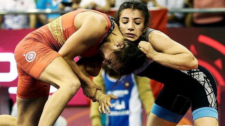 Güreş U23 Avrupa Şampiyonası'nda 1 final, 1 gümüş
