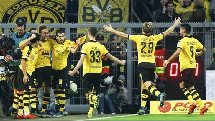 Borussia Dortmund 3-2 Schalke 04