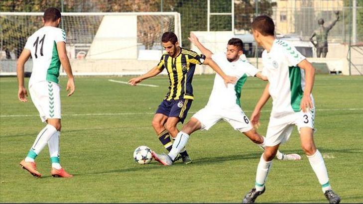 Fenerbahçe 1-3 Torku Konyaspor
