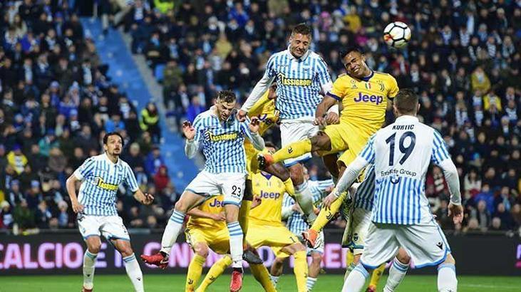 Juventus SPAL'la berabere kaldı
