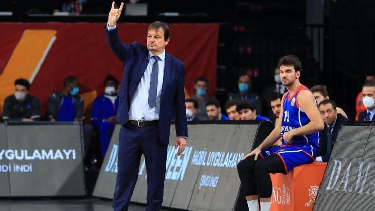 Ergin Ataman: Bugün Galatasaray'da Covidli oyuncular oynadı!