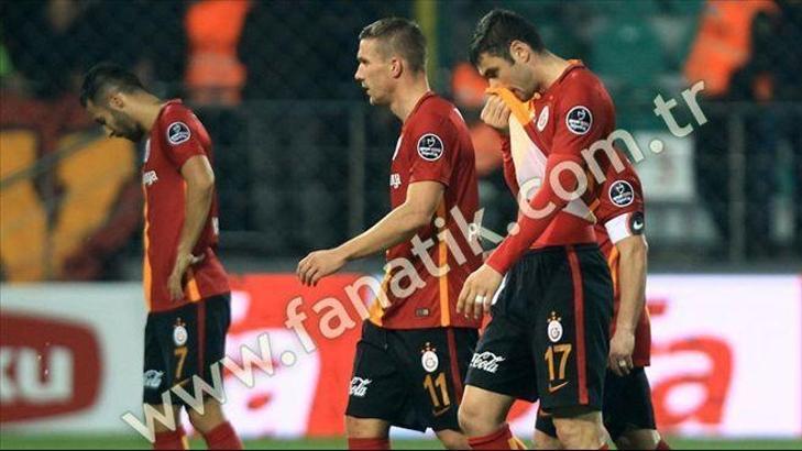 Galatasaray'da hasar büyük