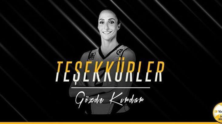 VakıfBank'tan Kaptan Gözde Kırdar'a duygusal mesaj
