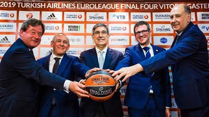 2019 EuroLeague Final Four tanıtım toplantısı yapıldı