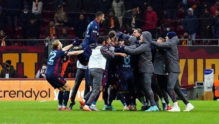 Trabzonspor ile 3 büyükler arasında tarihi fark