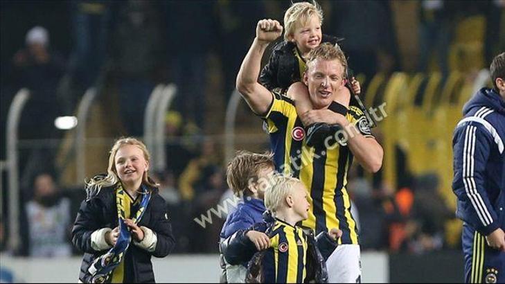 Dirk Kuyt: Bu takım asla pes etmez