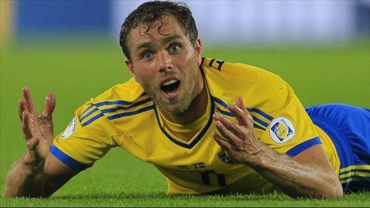 Johan Elmander milli takımı bıraktı