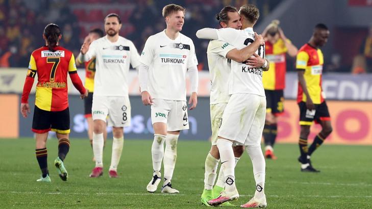 Altay derbiyle hayata döndü