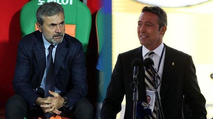 Son dakika | Ali Koç, Aykut Kocaman ile görüşecek