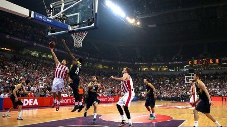 Kızılyıldız Telekom 60-74 Fenerbahçe