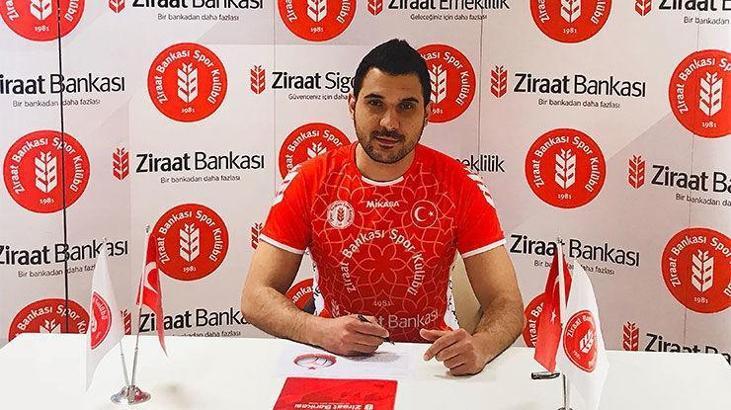Ziraat Bankası Fırat Ezel Filiz'i transfer etti!