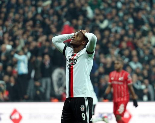 Beşiktaş'ta baskı var, sonuç yok!
