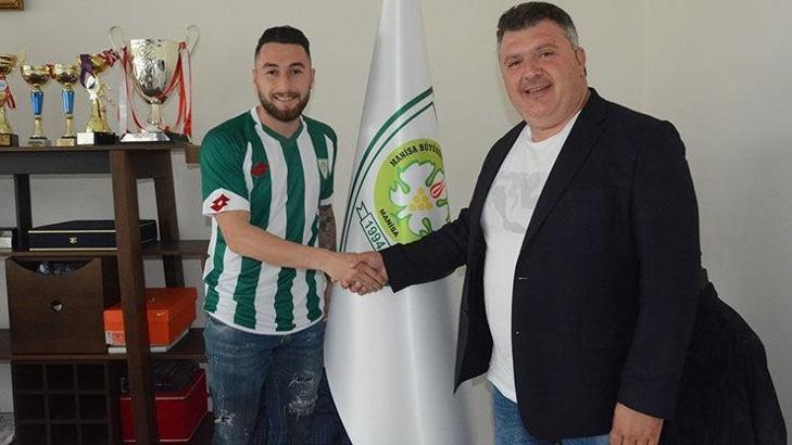 Manisa BŞB'de Artun Akçakın imzayı attı