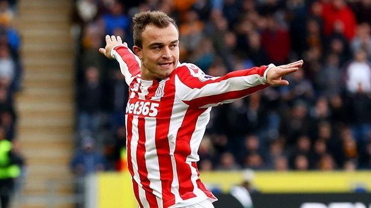 Xherdan Shaqiri'ye Liverpool talip oldu