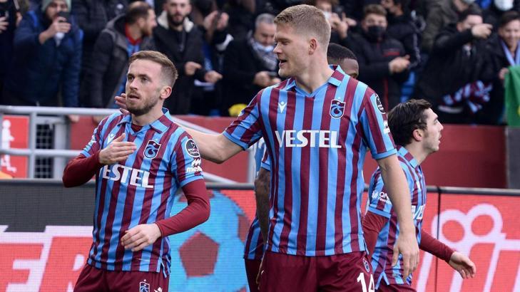 Trabzonspor haberi... En iyisi Edin Visca!