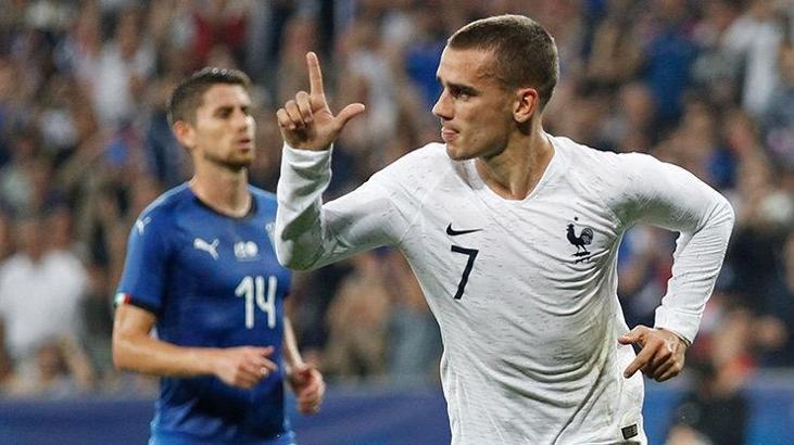 Messi, Griezmann'ı bekliyor