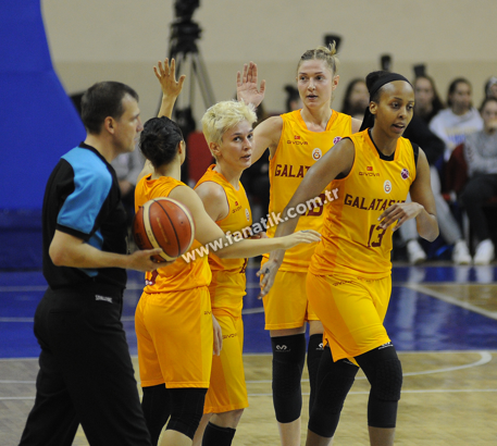 Galatasaray, DVTK'yi son topta devirdi: 77-76