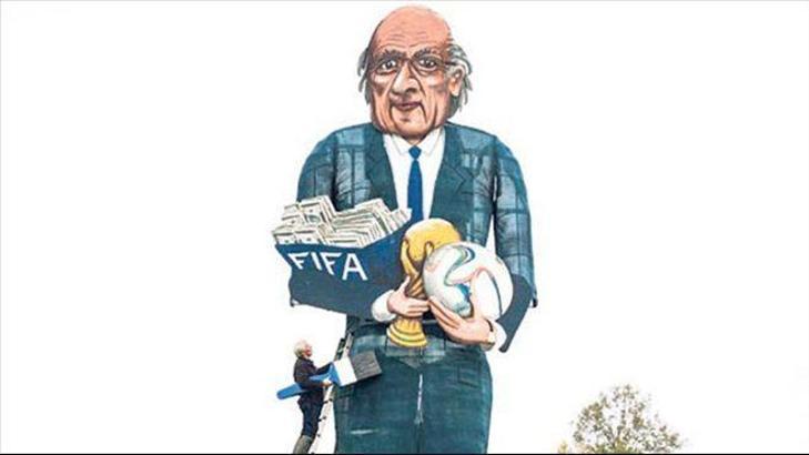 Blatter'i cayır cayır yakacaklar!