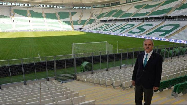 Bursaspor'dan Timsah Arena için ilginç açılış