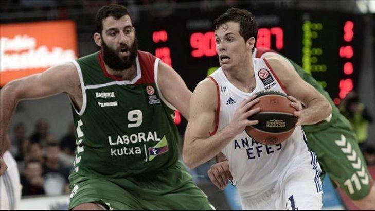 Laboral Kutxa 92-90 Anadolu Efes