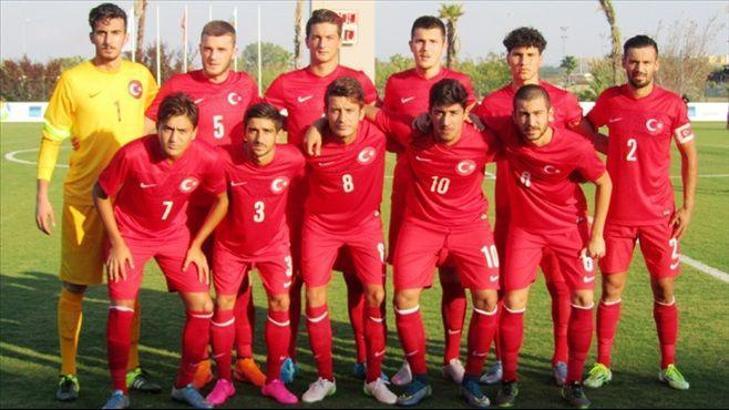 U19 Milli Takımı'nın kadrosu açıklandı