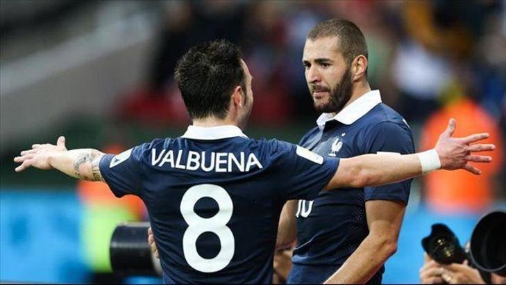 Benzema ve Valbueana kadro dışı