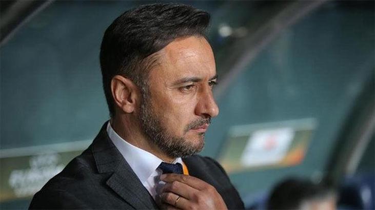 Bir şok da Vitor Pereira'dan
