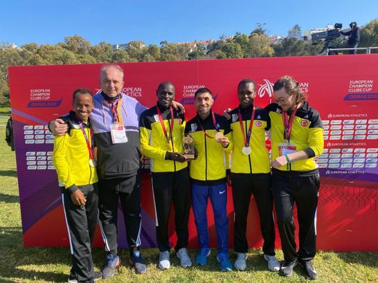 EGO Spor, Avrupa Şampiyon Kulüpler şampiyonu