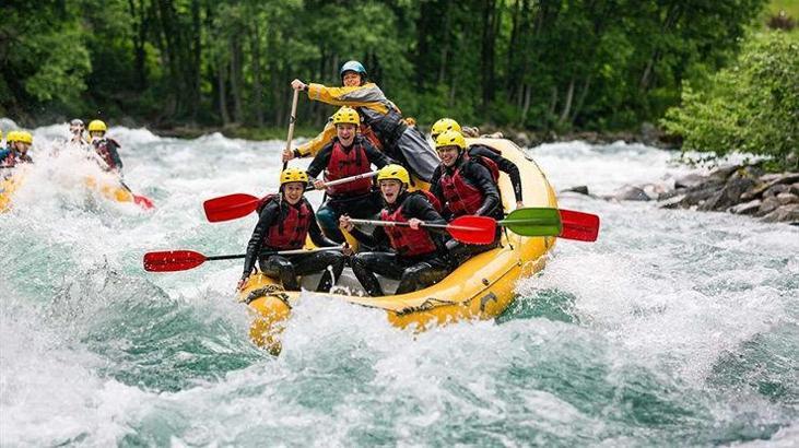 Rafting ayrı bir federasyon olacak