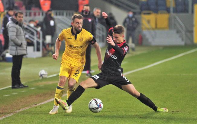 (ÖZET) Gençlerbirliği - Ankaragücü maç sonucu: 0-3