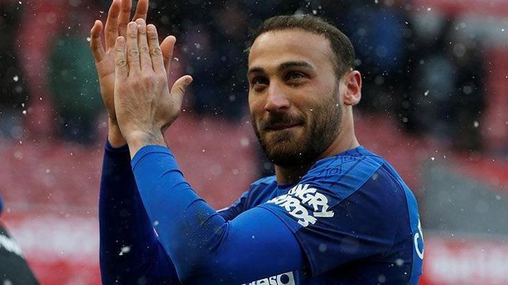 Everton'ın makus talihini Cenk Tosun yıktı!
