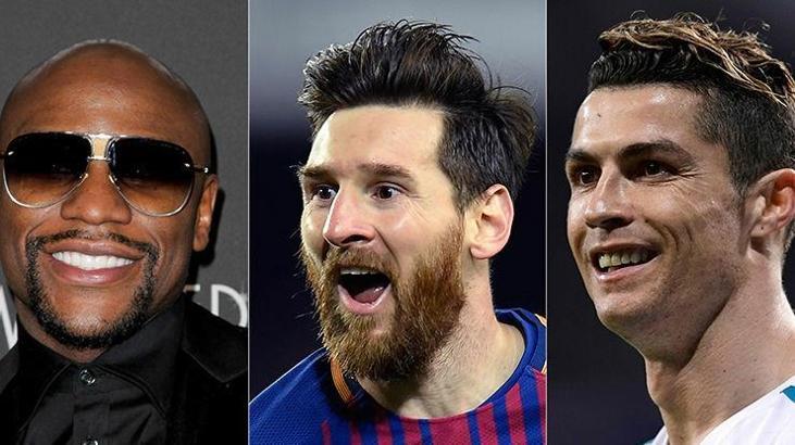 En çok kazanan sporcu Mayweather