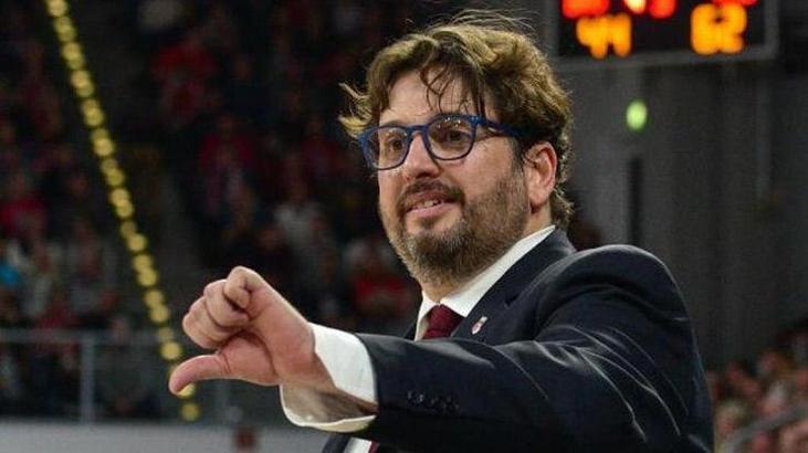 Trinchieri, Virtus Bologna'yı reddetti