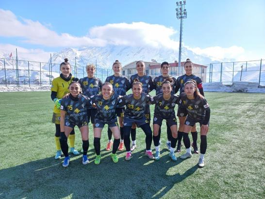 ALG Spor, Hakkari'de 1 puana razı oldu