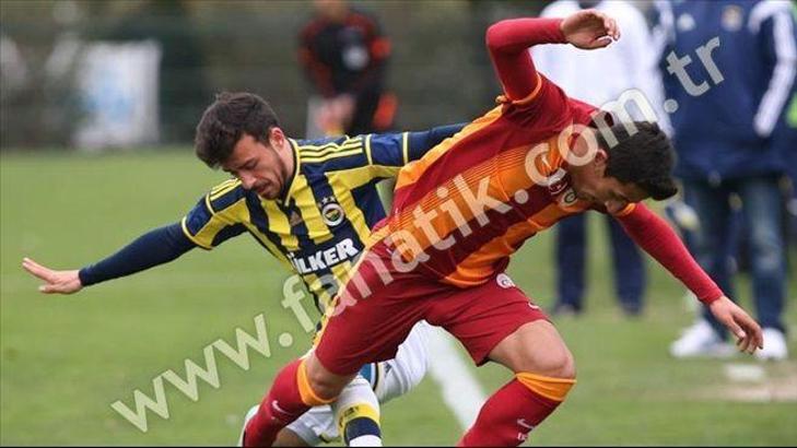 İlk derbiyi Fenerbahçe kazandı