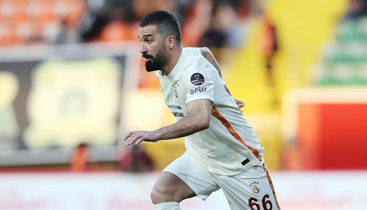 Galatasaray'da Arda Turan'dan Alanyaspor maçı sonrası flaş paylaşım!
