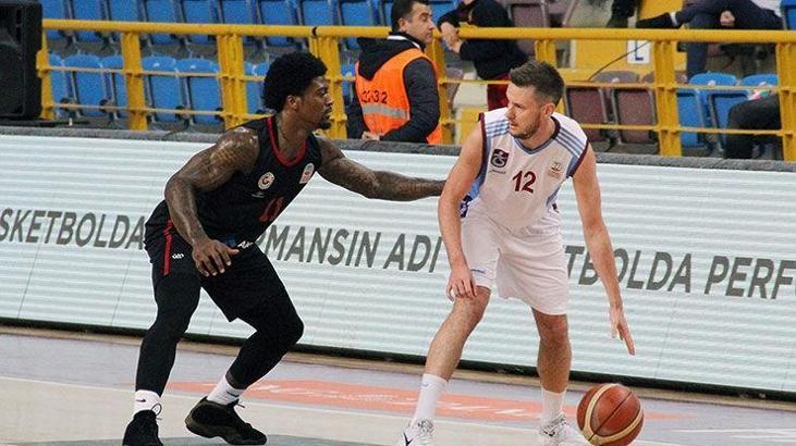 Trabzonspor: 91 - Gaziantep Basketbol: 86