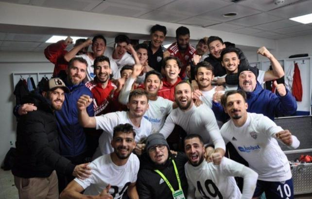 Somaspor, Play-Off yolunda oldukça umutlandı