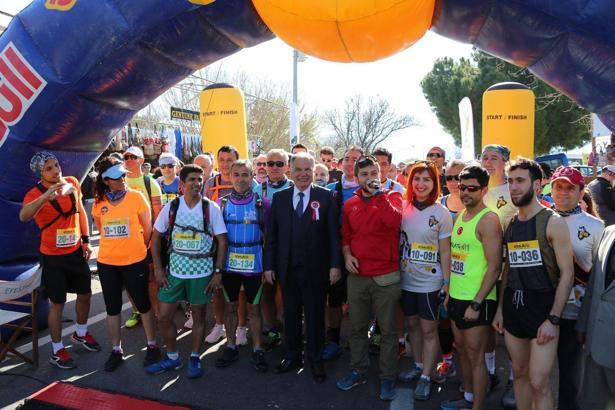 Efes Ultra Maratonu koşuldu