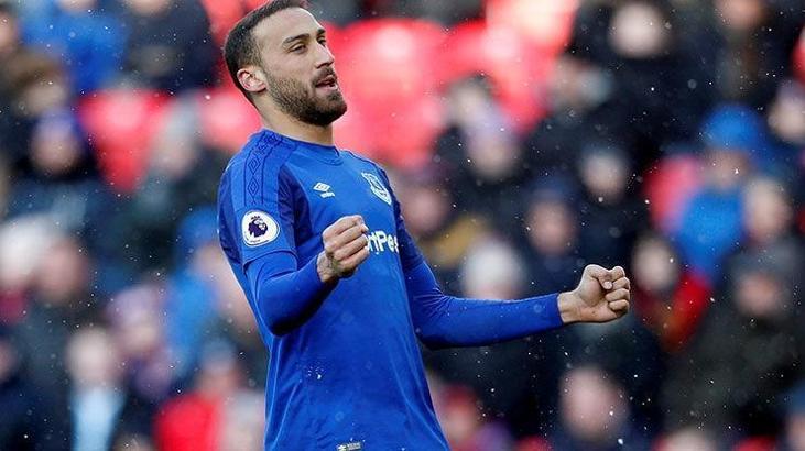 Everton Cenk Tosun'la kazandı!