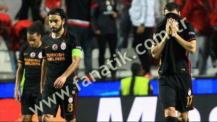 Benfica 2-1 Galatasaray